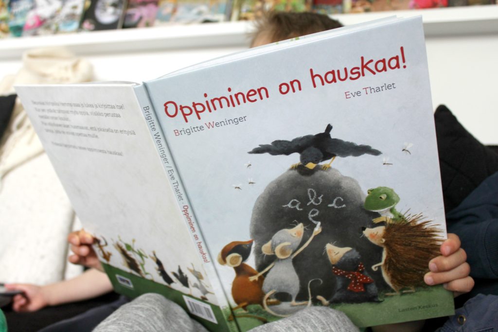 Weninger ja Tharlet: Oppiminen on hauskaa! (Lasten Keskus 2016)