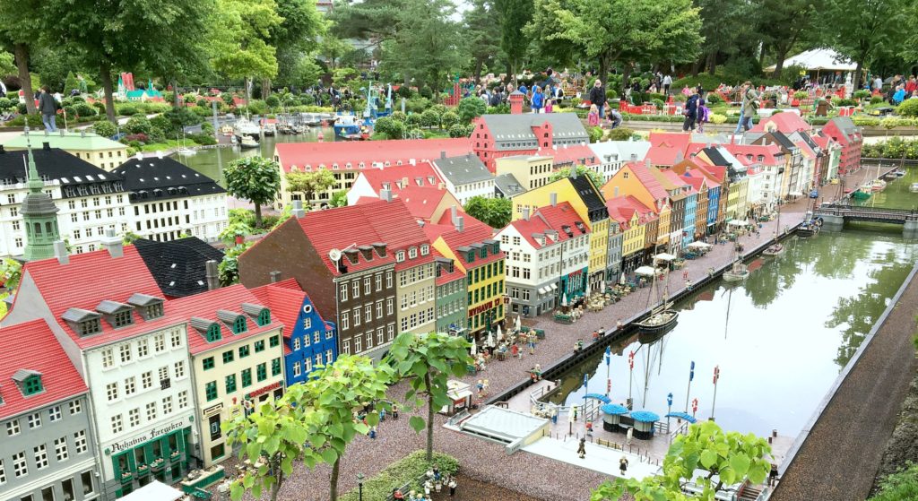 Tanskan Legolandissa
