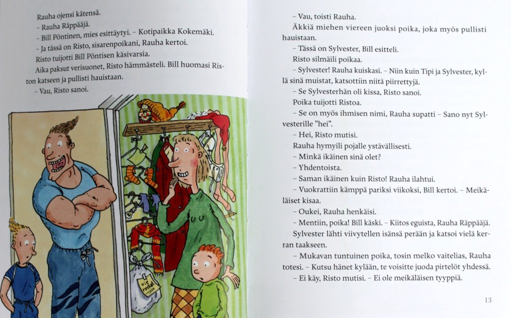 Risto Räppääjä ja pullistelija