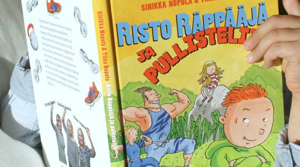 Risto Räppääjä ja pullistelija