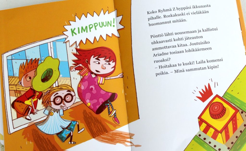 Lukupalat / Ryhmä Z ja lohikäärmeen kita