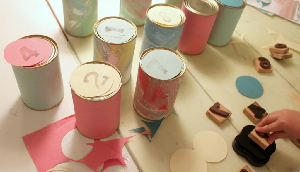 Keilapeli saa numerolaput / leimaaminen