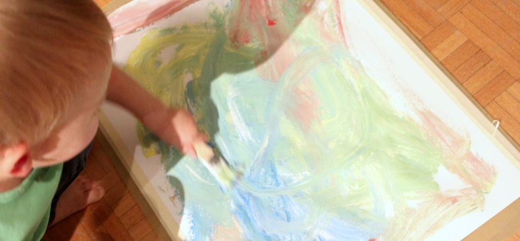 Keilapeli työn alla