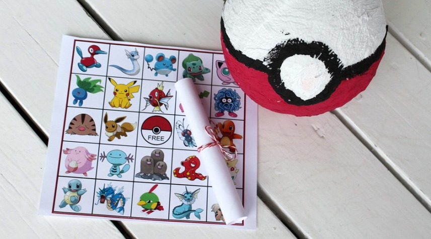 Pokémon-bingo