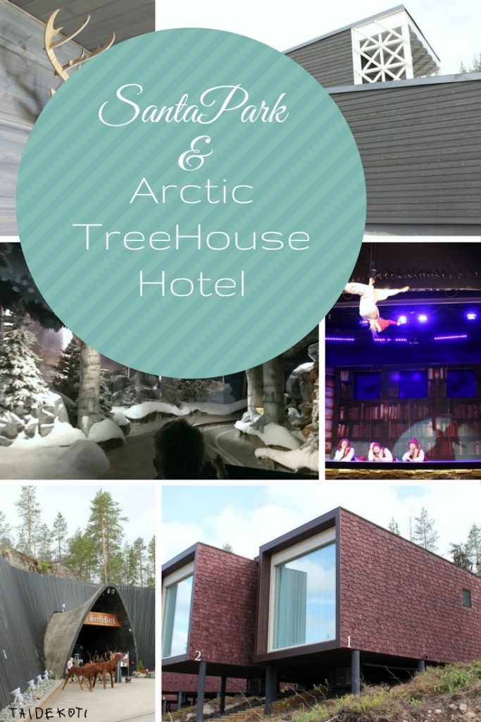 SantaPark ja Arctic TreeHouse Hotel