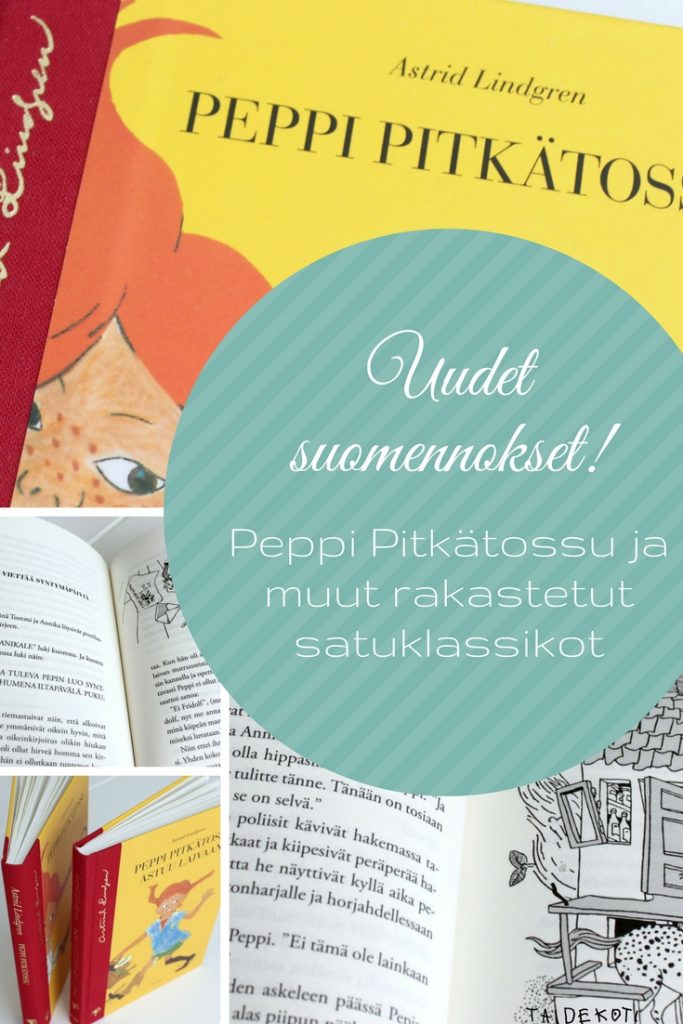 Astrid Lindgren: Peppi Pitkätossu