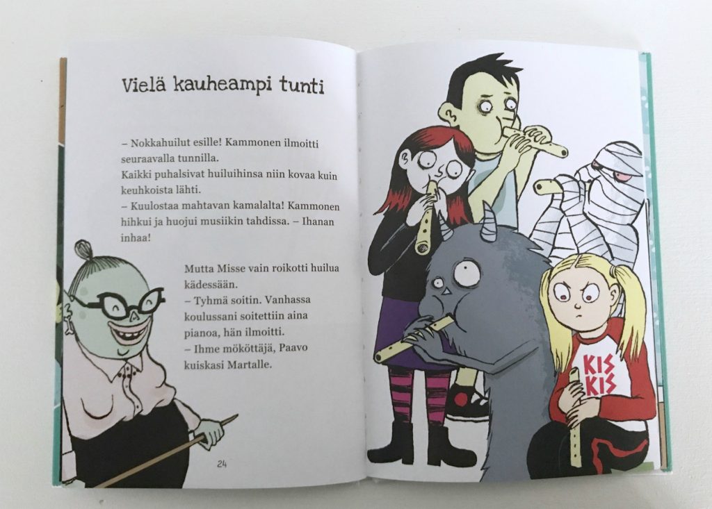 Paula Noronen, Kati Närhi (kuv.): Yökoulu ja kauheat naapurit