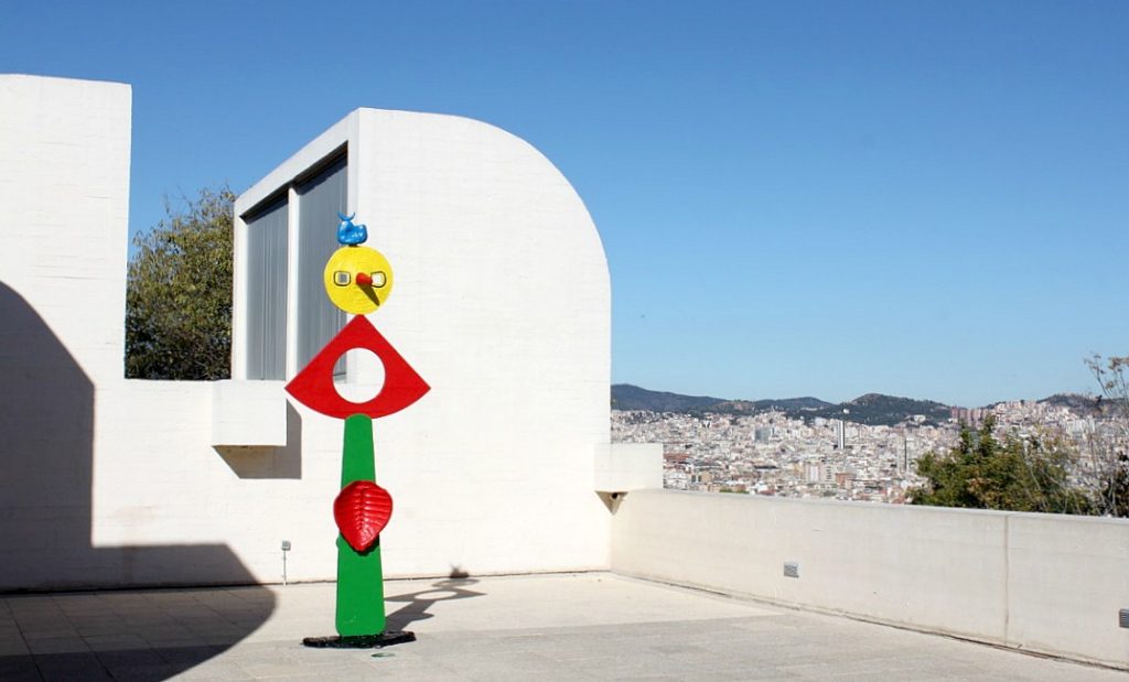 Joan Miró -museo Barcelona