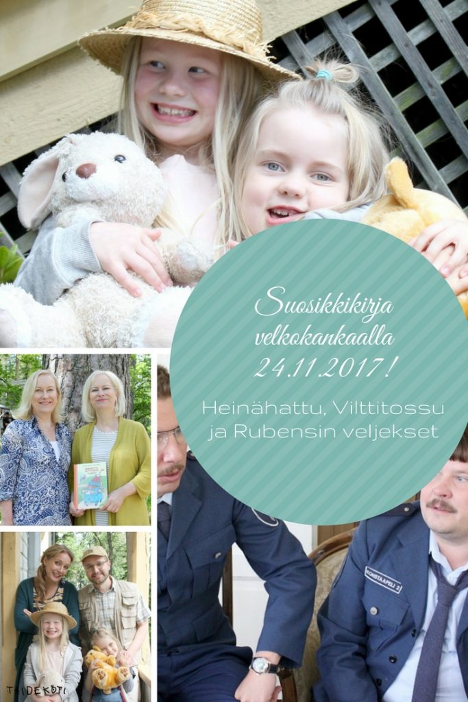 Heinähattu, Vilttitossu ja Rubensin veljekset