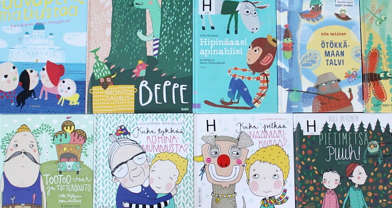 Hyviä lastenkirjoja / Ville Hytönen