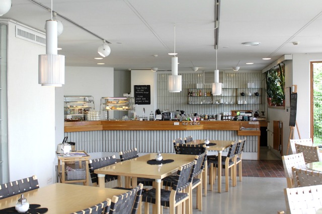 Alvar Aalto -museon kahvila