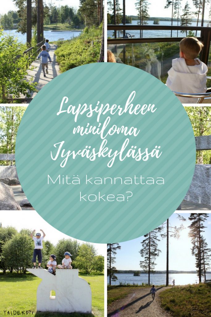 Jyväskylä / Peurunka / Lapsiperhe lomalla