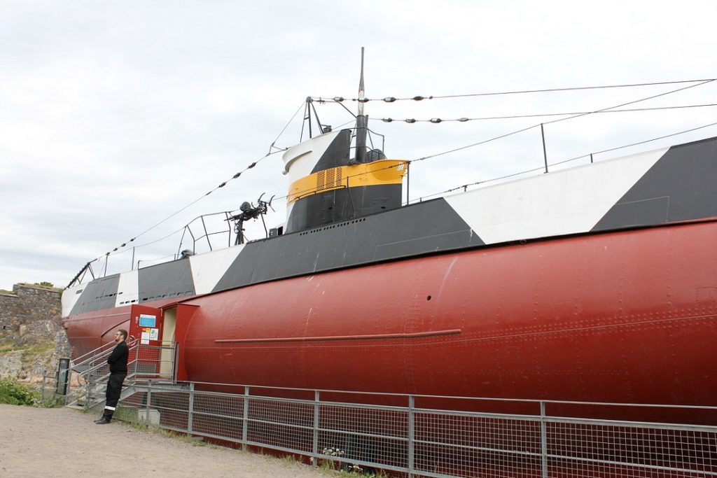 Sukellusvene Vesikko / Suomenlinna