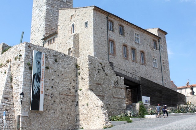 Musee Picasso Antibes