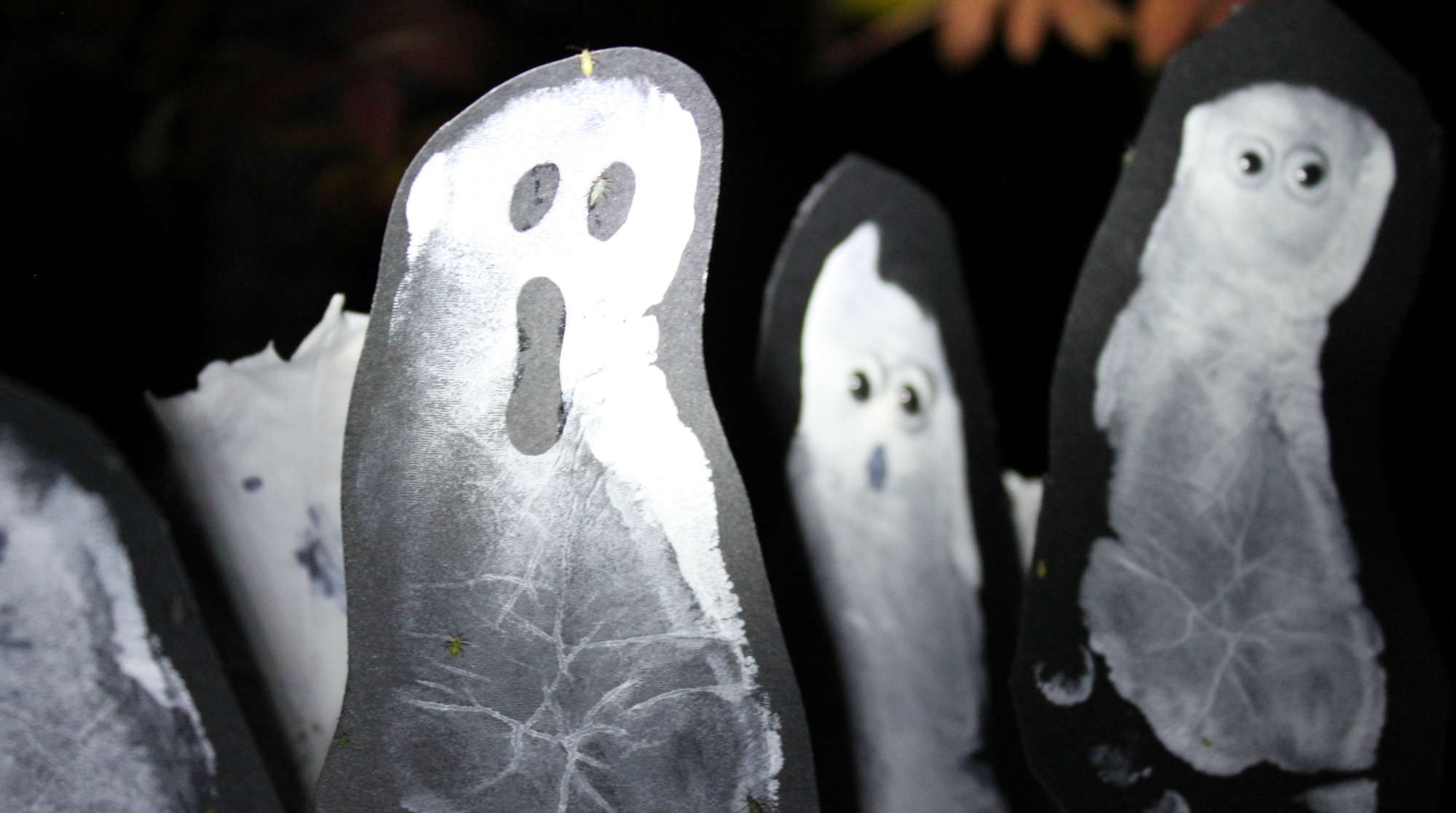 Kummitusjuttuja – suloisia kummituksia jalkapohjalla painamalla