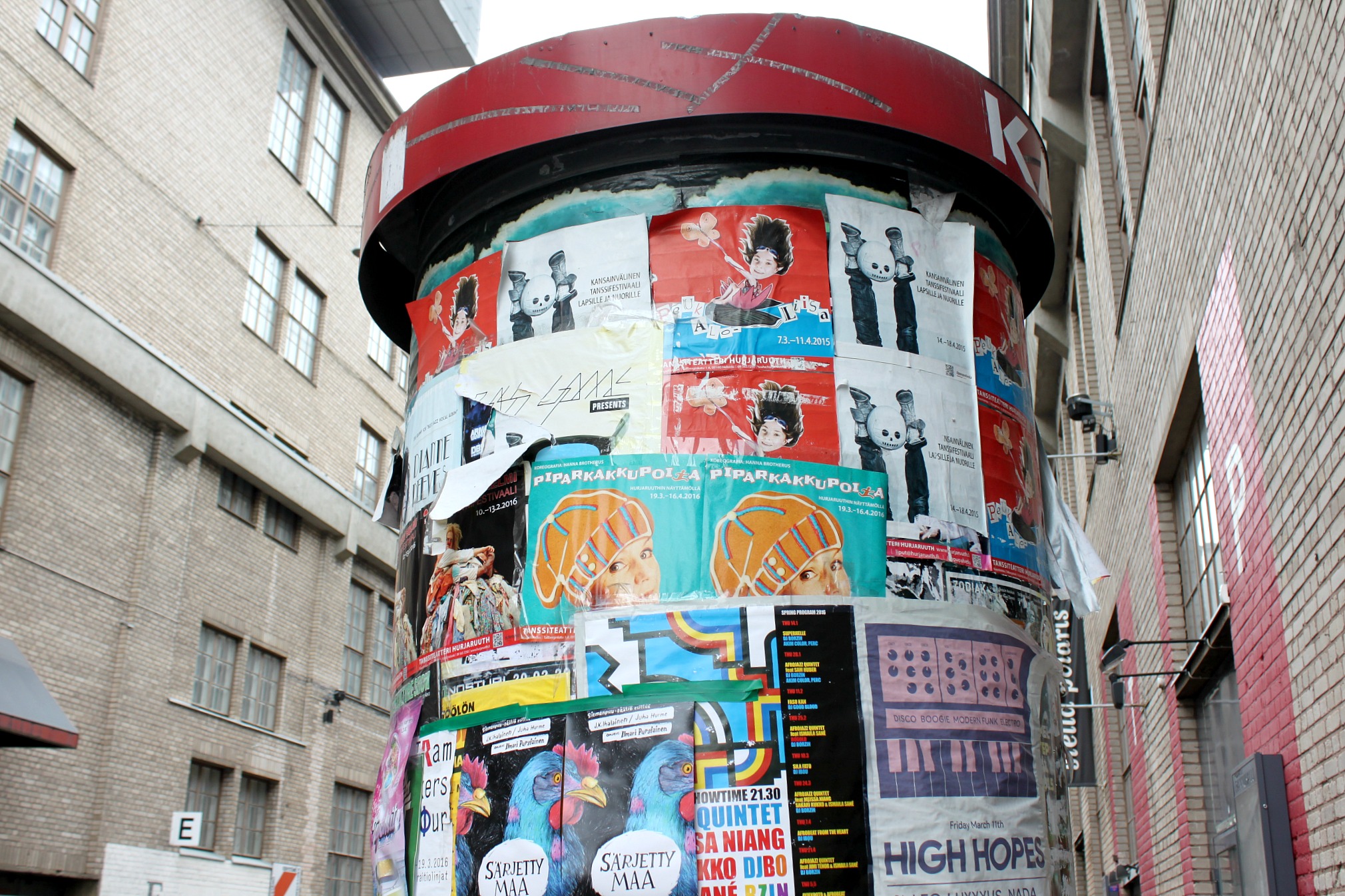 Piparkakkupoika Kaapelilla Taidekoti