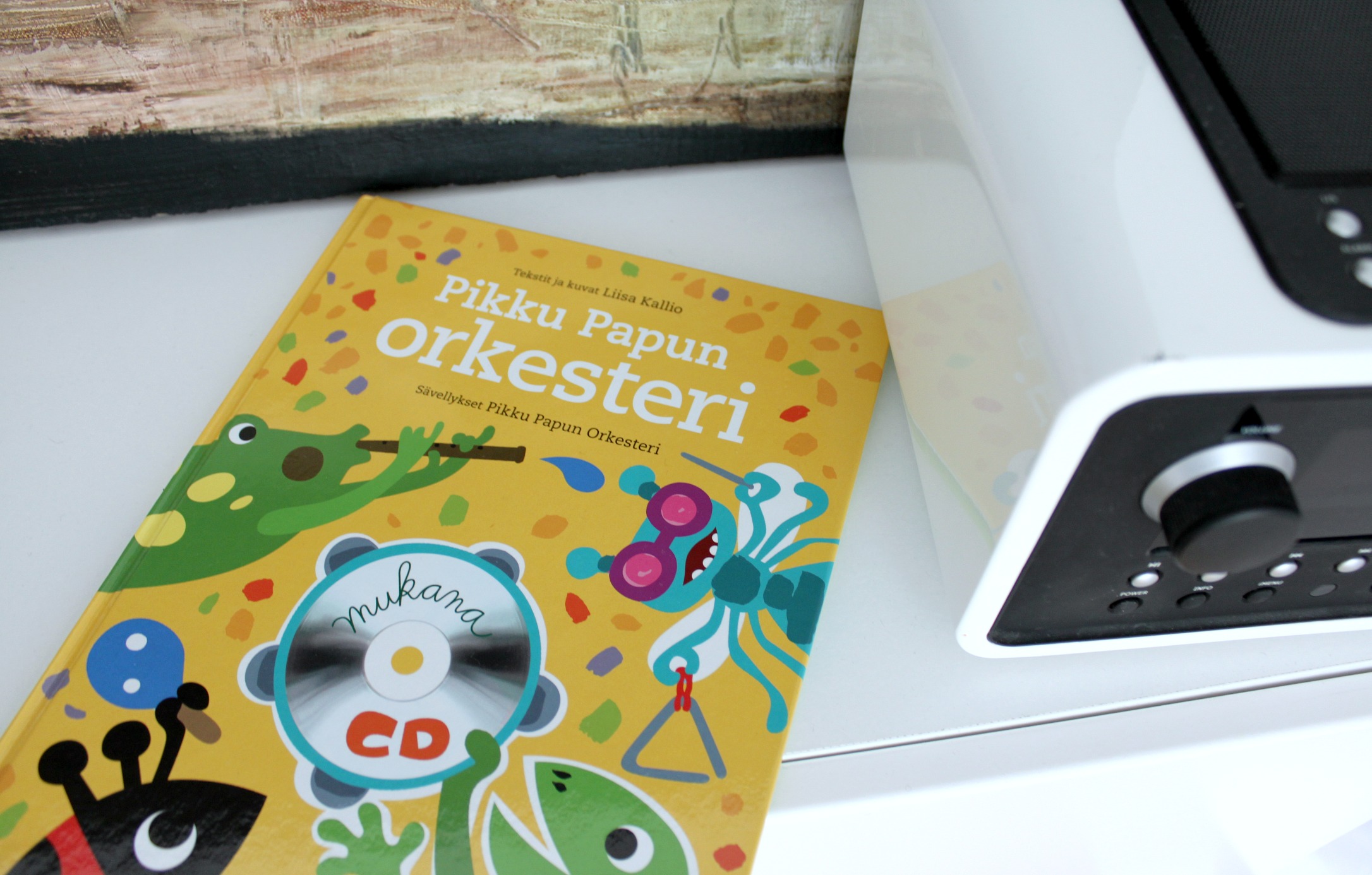 Pikku Papun orkesteri - Taidekoti