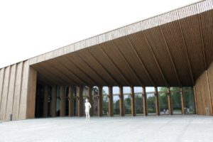 Serlachius-museoiden Gösta-paviljonki