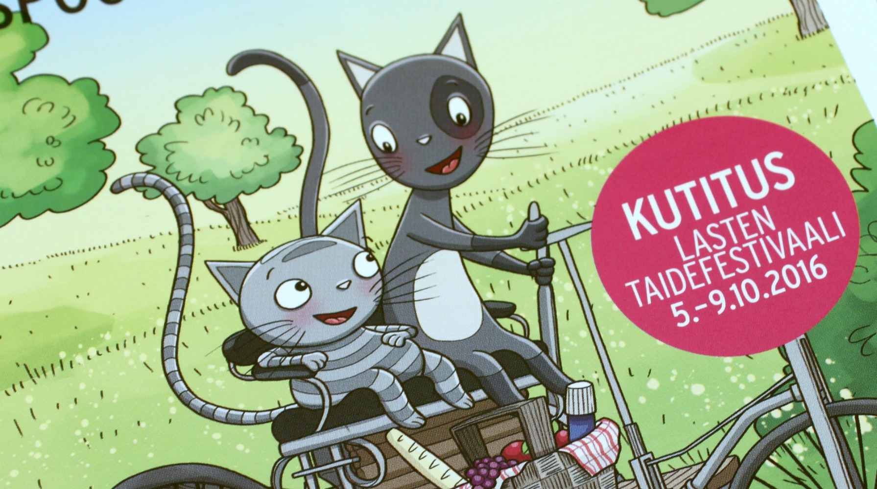 Lasten Kutitus-festivaali käynnissä Espoon Tapiolassa!