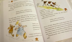 Satuja / Piparkakkupoika