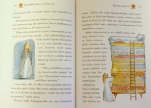 Satuja / Prinsessa ja herne