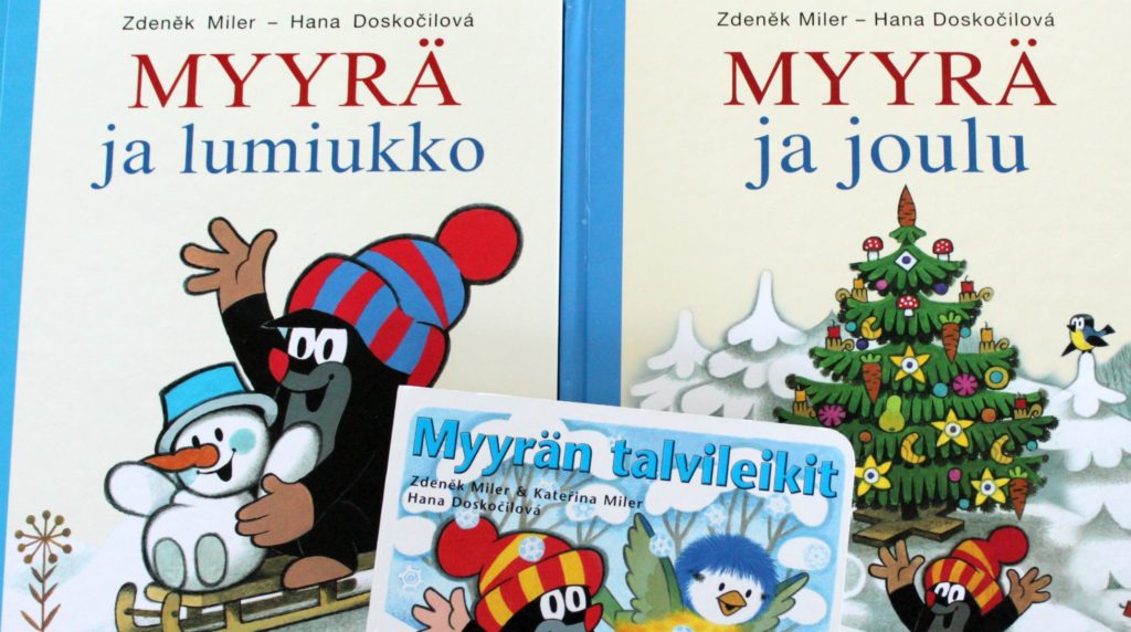 Ihana myyrä! Tykätäänkö teilläkin tästä klassikkohahmosta? - Taidekoti