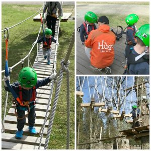 Seikkailupuisto Hugo Park / Hämeenlinna