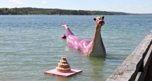 Muumimaailma / Drontti Edvard