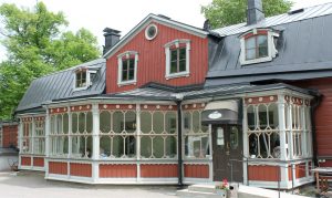 Vanha kartano Puotilassa