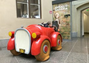 Ankallisgalleria Ateneumissa