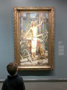 Ateneum / Akseli Gallen-Kallela: Kullervon kirous