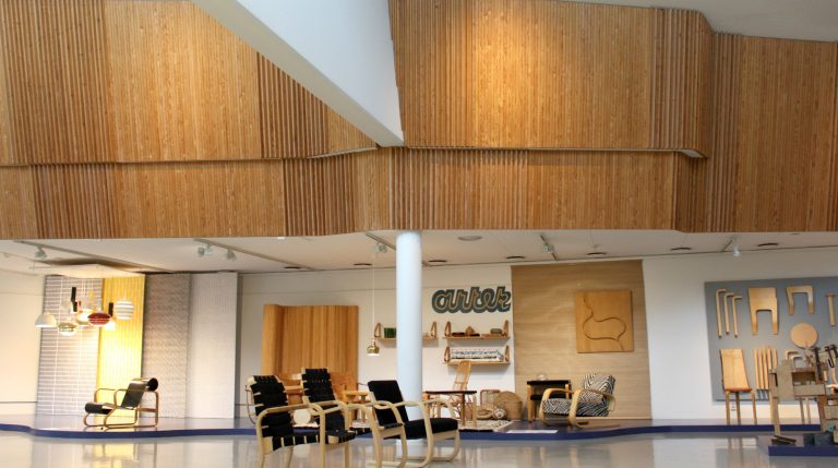 Vierailu Alvar Aalto -museossa ja arkkitehdin ykköskaupungissa