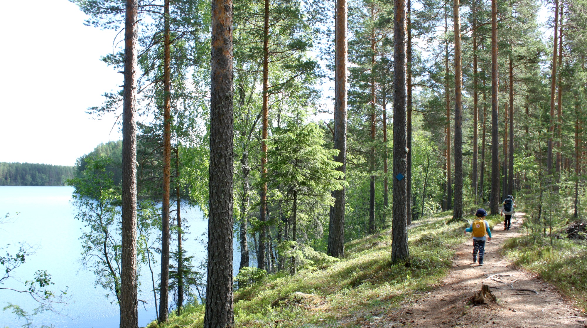 Täydellinen retkikohde lapsiperheille: Iso-Melkutin 100 km:n päässä Helsingistä