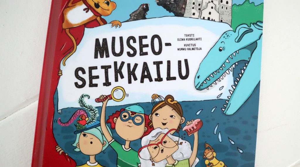 Elina Kuorelahti ja Nunnu Halmetoja: Museoseikkailu (Nemo 2019)