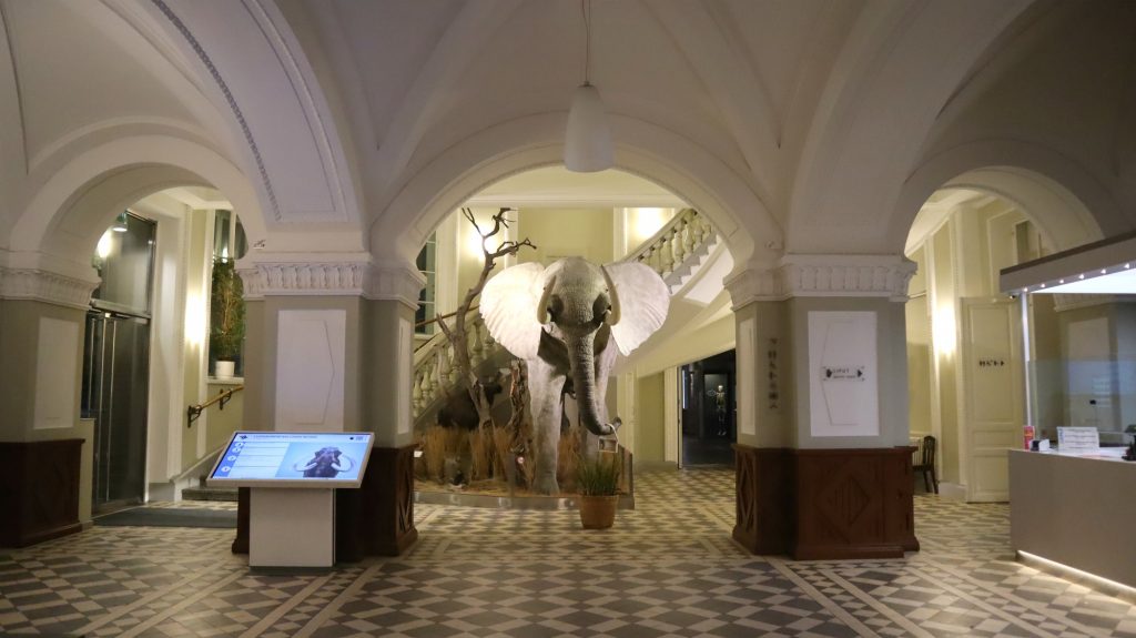 LUOMUS - Luonnontieteellinen museo, Helsinki