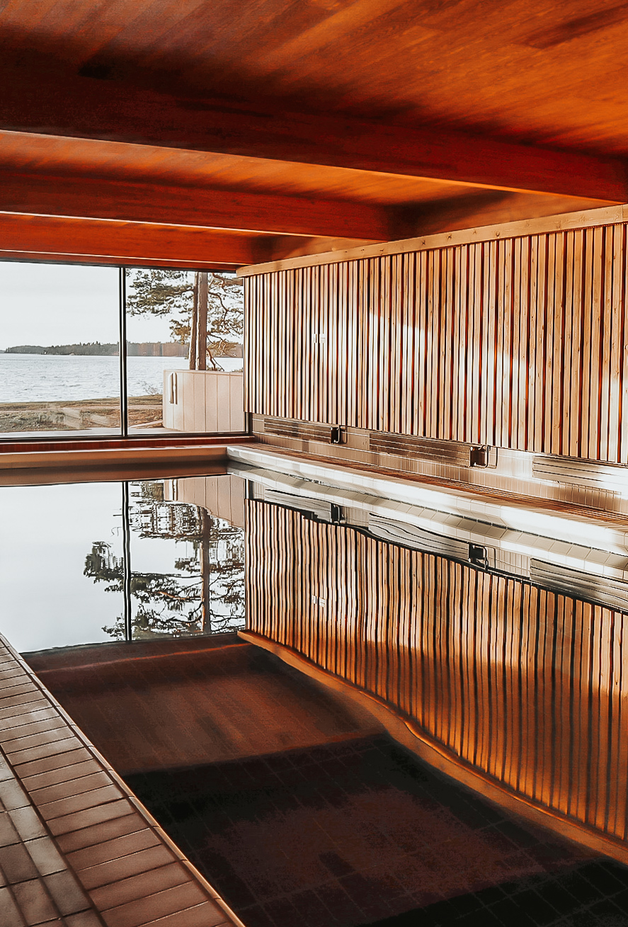 Hotelli Hanasaari – uniikki taide- ja designhelmi meren äärellä