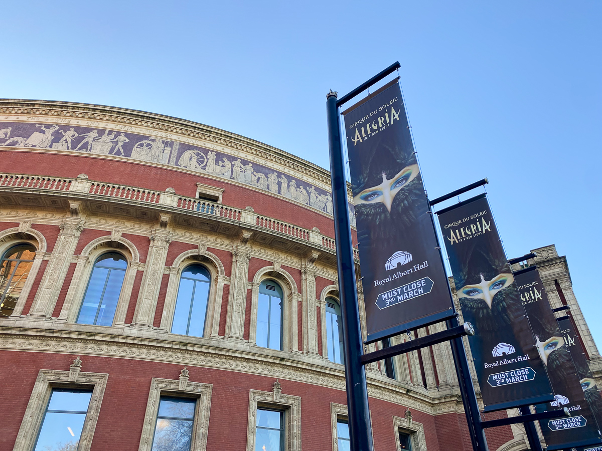 Lontoo / Royal Albert Hall